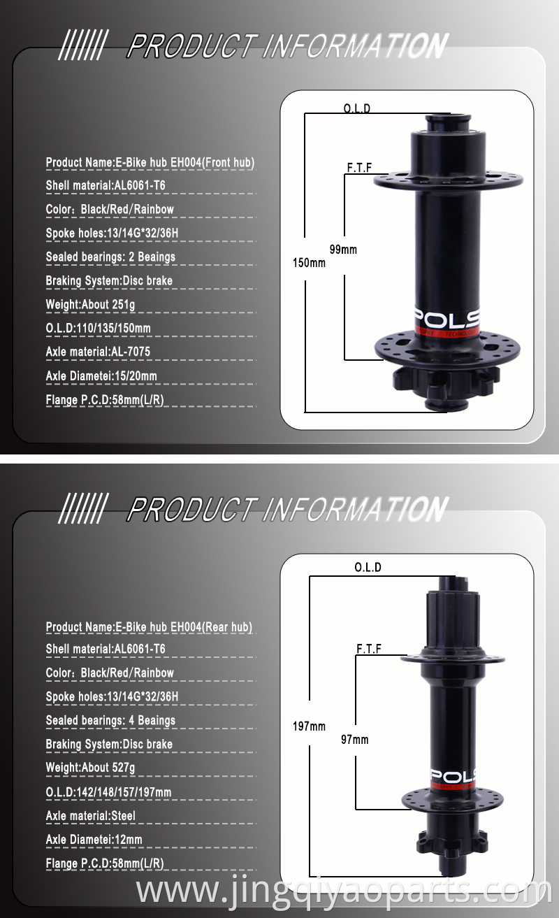 Ebike hub